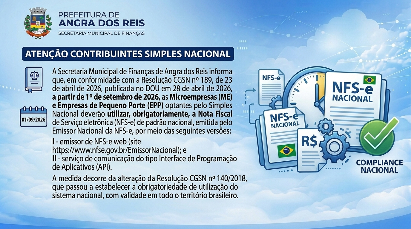 Emissão de NFS-e por Simples Nacional